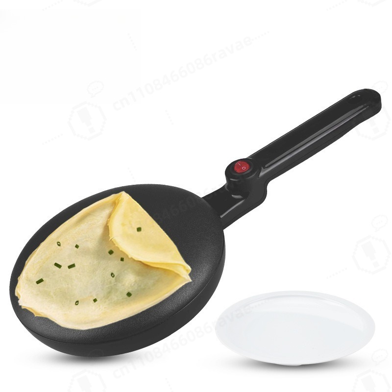 Spring Roll Wrapper - Haushalts-Mini-Crêpe-Maker, Pfannkuchen-Backform, Frühlingsrollen-Backmaschine, Brotbackgerät KC3016