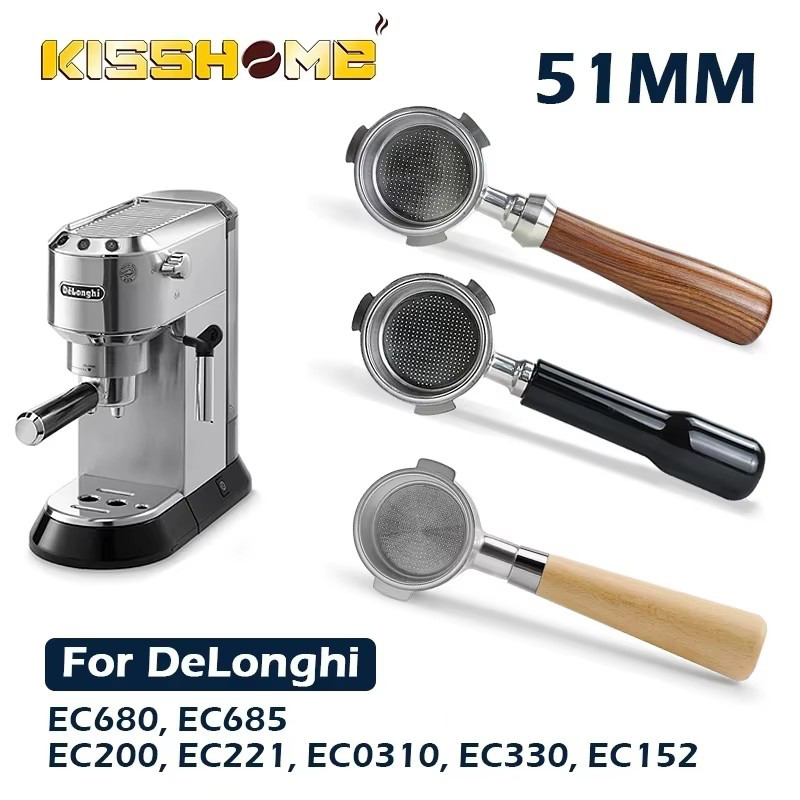 Kaffee Boden Siebträger 51MM F – Delonghi Espresso Magnifica Bewertung und Preis