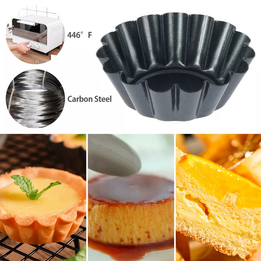 4 Stück Mini Runde Antihaft-Ta – Egg Waffle Pan Bewertung und Preis
