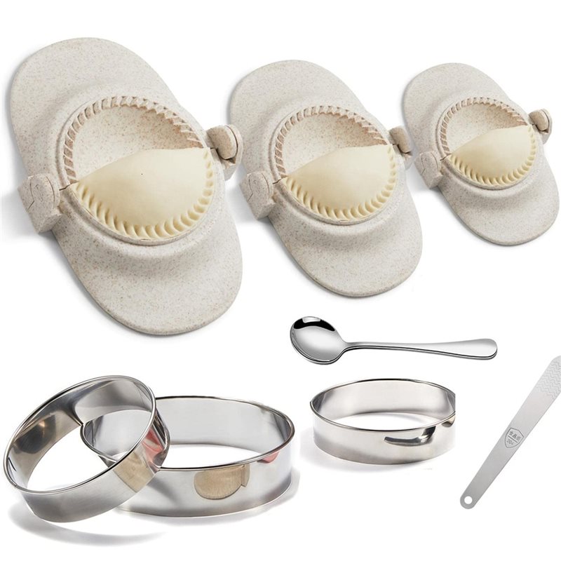 ABMH-15X Empanada-Former, 6 Zo – Dumpling Press Set Bewertung und Preis