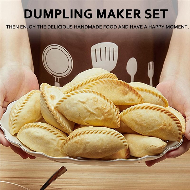 ABMH-15X Empanada-Former, 6 Zo – Dumpling Press Set Bewertung und Preis