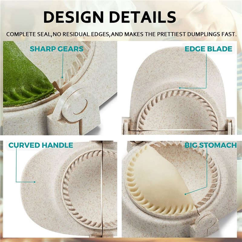 ABMH-15X Empanada-Former, 6 Zo – Dumpling Press Set Bewertung und Preis
