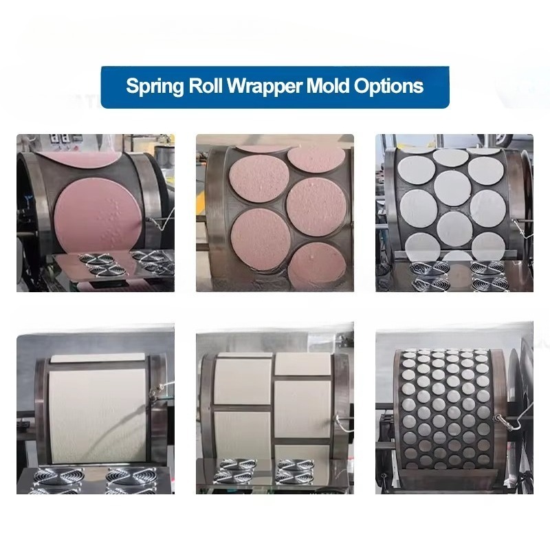 Teigblatt-Reisrollen-Herstellu – Spring Roll Wrapper Bewertung und Preis