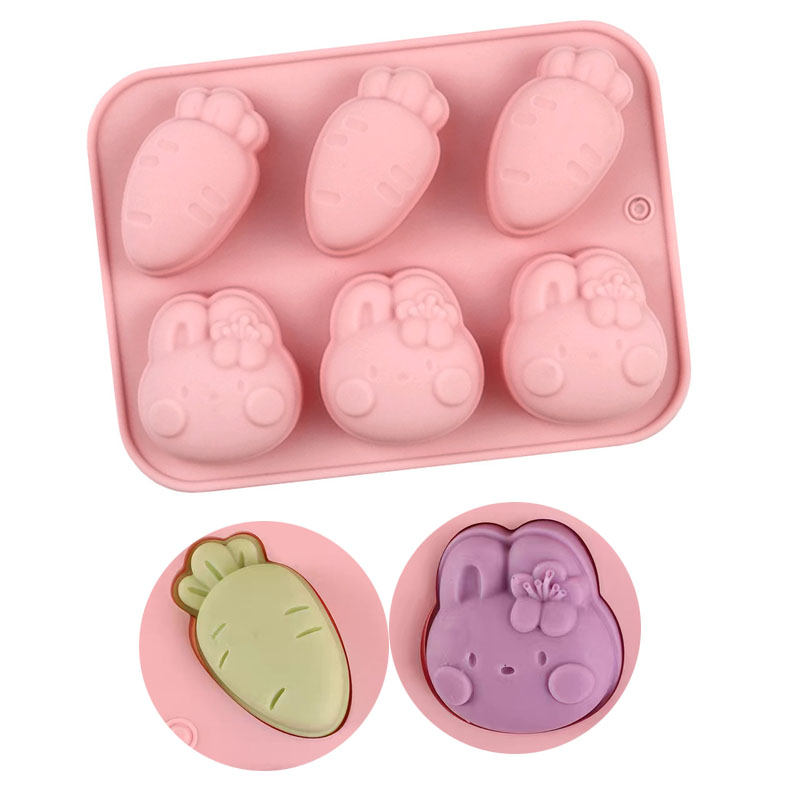 Cartoon Silikon Form Kaninchen – Bunny Cake Mold Bewertung und Preis