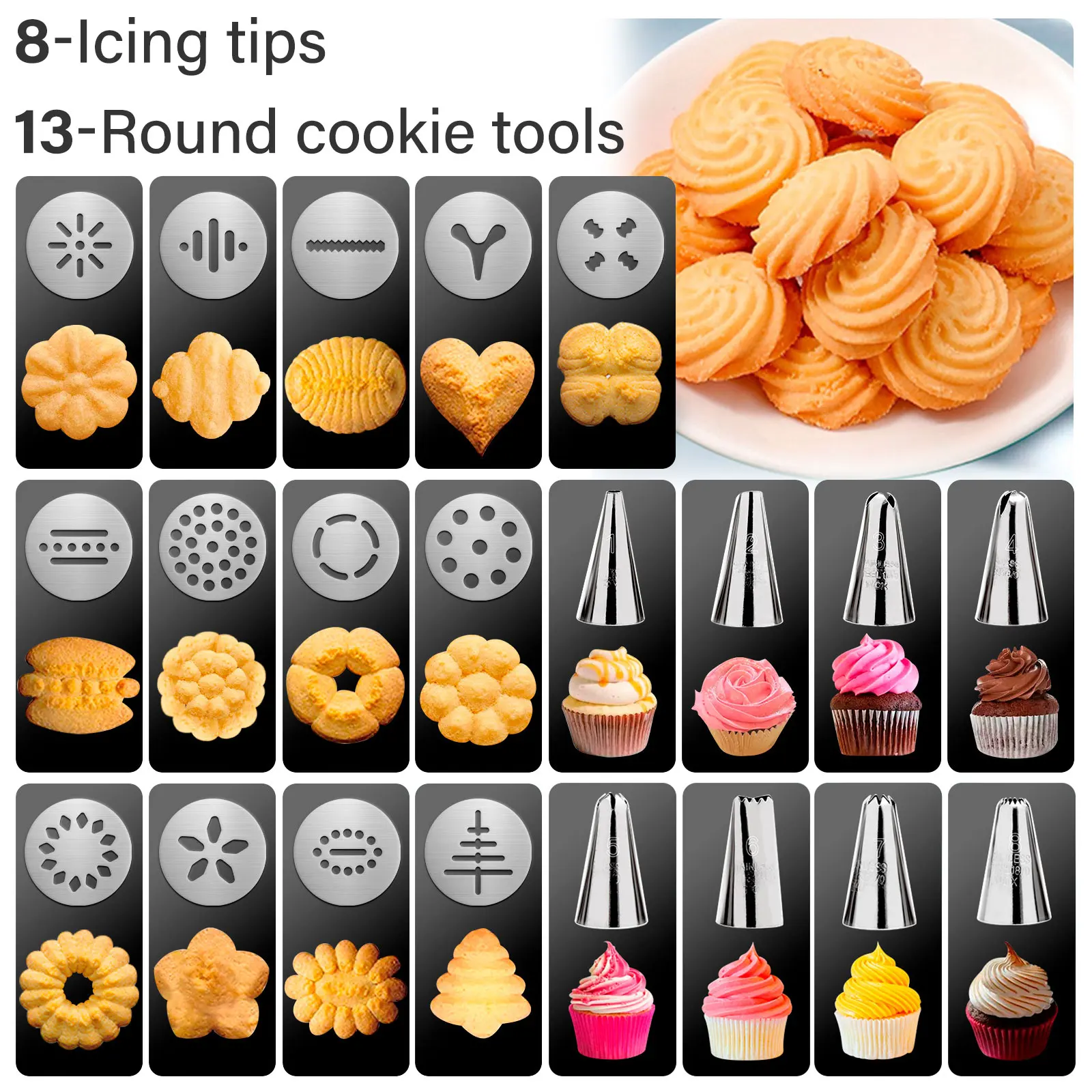 Weihnachts-Kekspresse und Aufs – Churros Maker Gun Bewertung und Preis